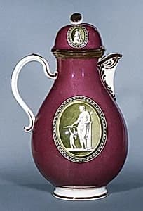 Coffeepot by Imperial Porcelain Manufactory 
