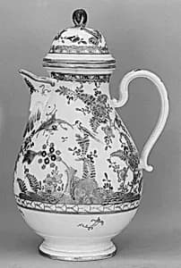 Coffeepot by Imperial Porcelain Manufactory 