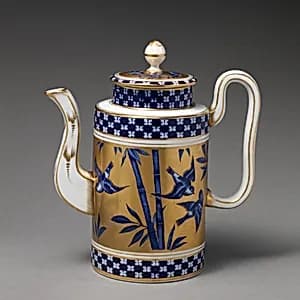 Coffeepot (part of a service)