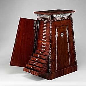 Coin cabinet