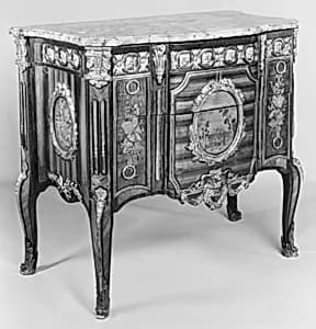 Commode by Pierre Antoine Foullet