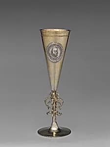 Conical cup by Pál Zilahy