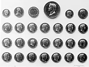 Conquest of Istria, 1806 by Bertrand Andrieu|Nicholas Guy Antoine Brenet|baron Dominique Vivant Denon|Paris Mint