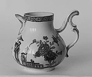 Cream jug by Zurich Pottery and Porcelain Factory|Johann Ehrenfried Stadler