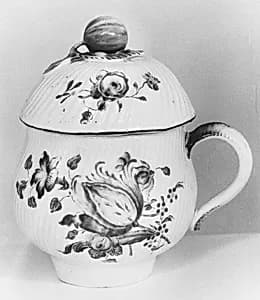 Portrait of Marieberg Manufactory|Berthevin period