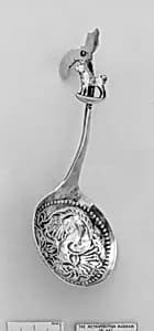 Cream spoon by Unknown Artist