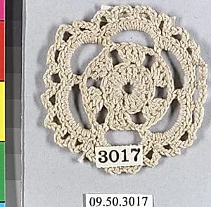 Crochet work by Unknown Artist