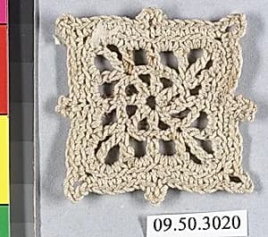 Crochet work by Unknown Artist