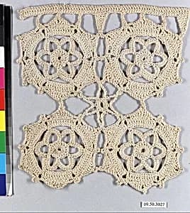 Crochet Work by Unknown Artist