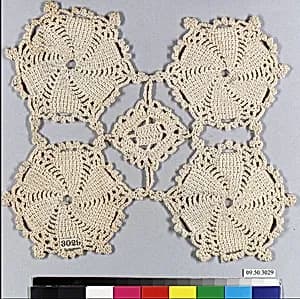 Crochet Work by Unknown Artist