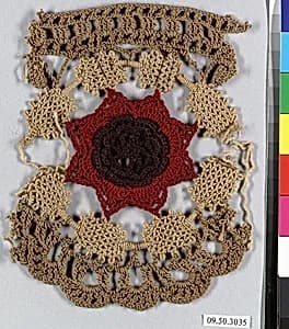 Crochet Work by Unknown Artist