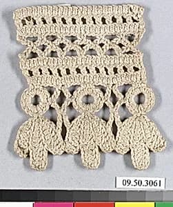 Crochet Work by Unknown Artist