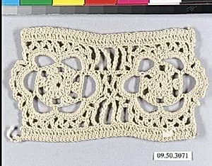 Crochet Work by Unknown Artist