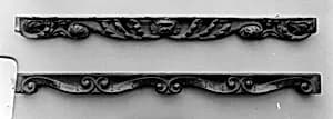 Cross-bar of armoire by Unknown Artist