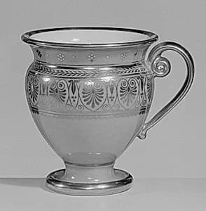 Cup by Sèvres Manufactory|Jean-Louis Moyez