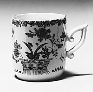 Cup by Derby Porcelain Manufactory