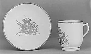Portrait of Vinovo Porcelain Manufactory|Gioannetti period