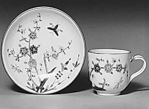Cup and saucer
