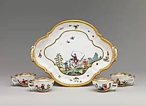 Cup (part of a set) by Meissen Manufactory