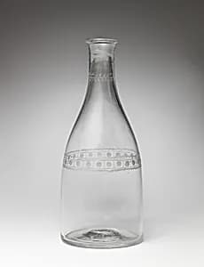 Decanter (one of a pair) by Unknown Artist
