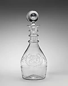 Decanter (one of a pair)
