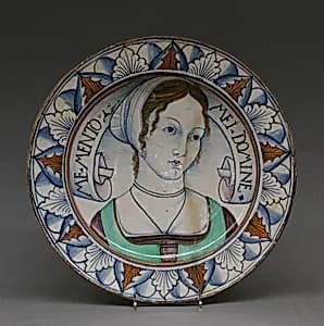 Dish by Unknown Artist