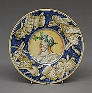Dish by Eleucadio Solombrino