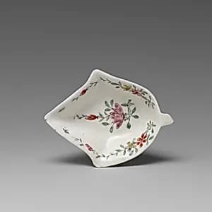 Dish (one of a pair) by Unknown Artist