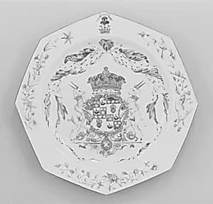 Dish (part of a service) by Unknown Artist