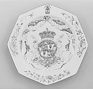 Dish (part of a service) by Unknown Artist