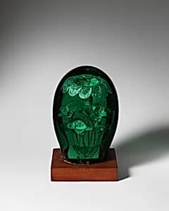 Door stop (one of a pair) by Unknown Artist