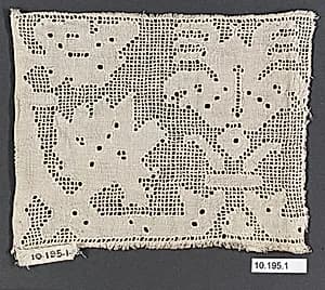 Drawnwork by Unknown Artist