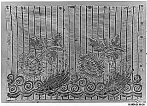 Dress border by Unknown Artist