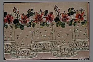 Dress border by Unknown Artist