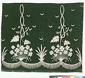 Dress border by Unknown Artist