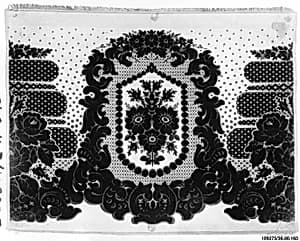 Dress border by Unknown Artist