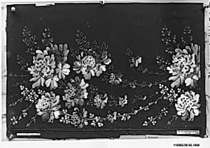Dress Border by Unknown Artist