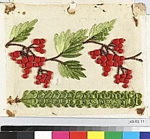 Dress border by Unknown Artist