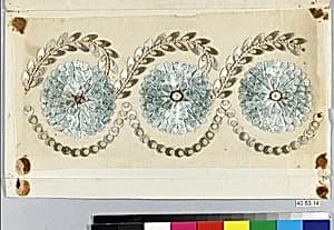 Dress border by Unknown Artist