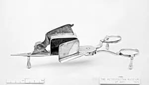 Eccentric snuffers by J. Gilbert