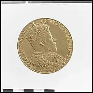 Edward VII by G.W. DeSaulles