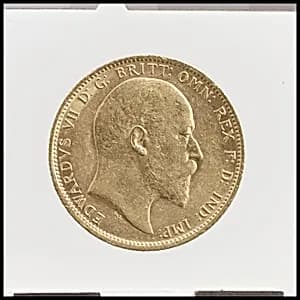 Edward VII sovereign