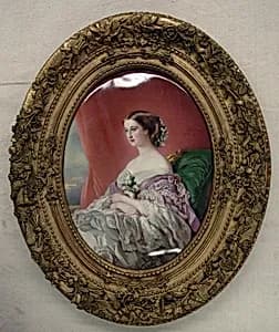 Empress Eugenie (1826–1920) by Marie-Pauline Laurent