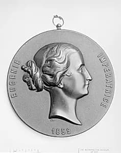 Empress Eugenie, 1859 by Unknown Artist