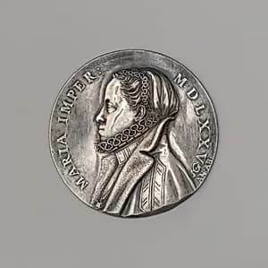 Empress Maria by Antonio Abondio