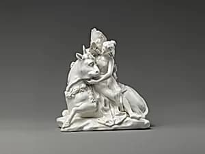Europa and the Bull by Saint James's Factory