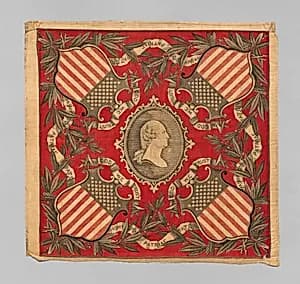Event handkerchief by Unknown Artist