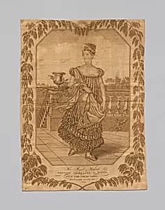 Event handkerchief by Unknown Artist