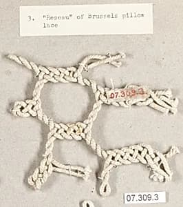 Example of lace stitch by Unknown Artist