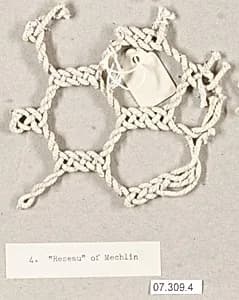 Example of lace stitch by Unknown Artist